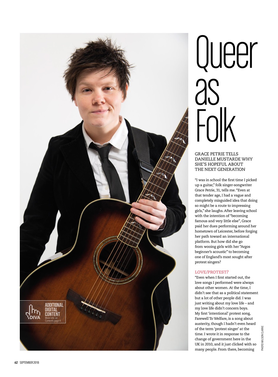 DIVA Magazine Preview Pages