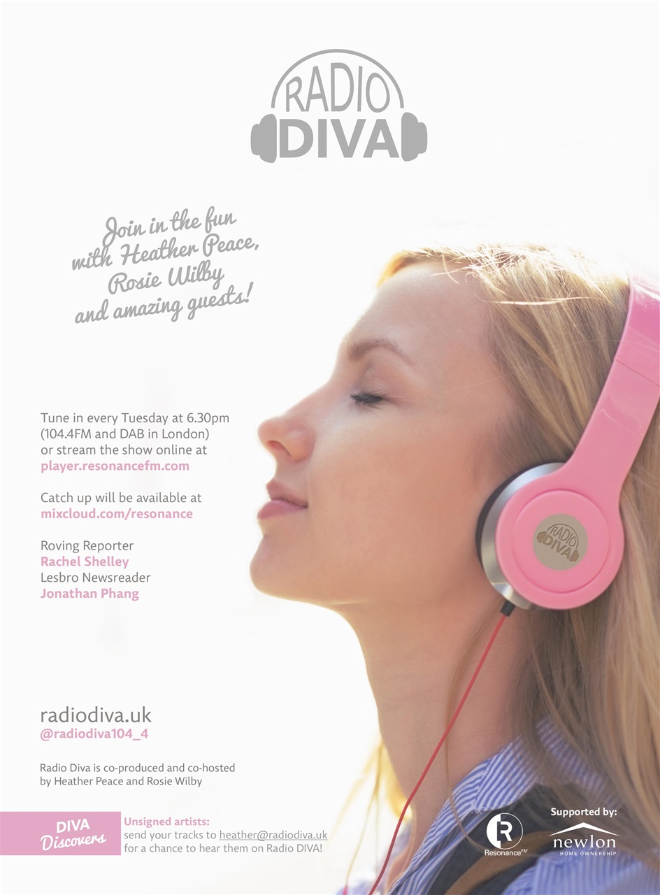 DIVA Magazine Preview Pages