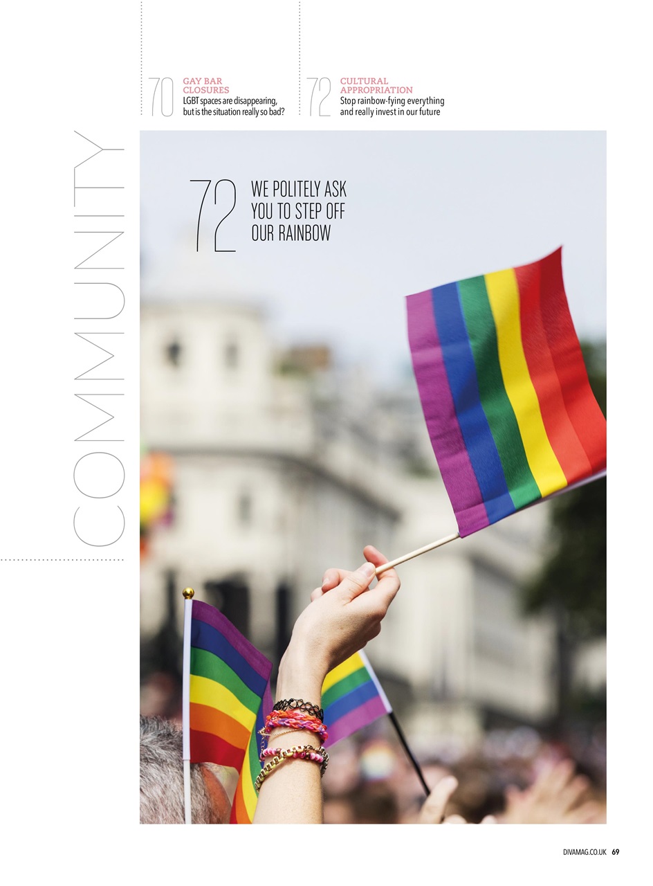 DIVA Magazine Preview Pages