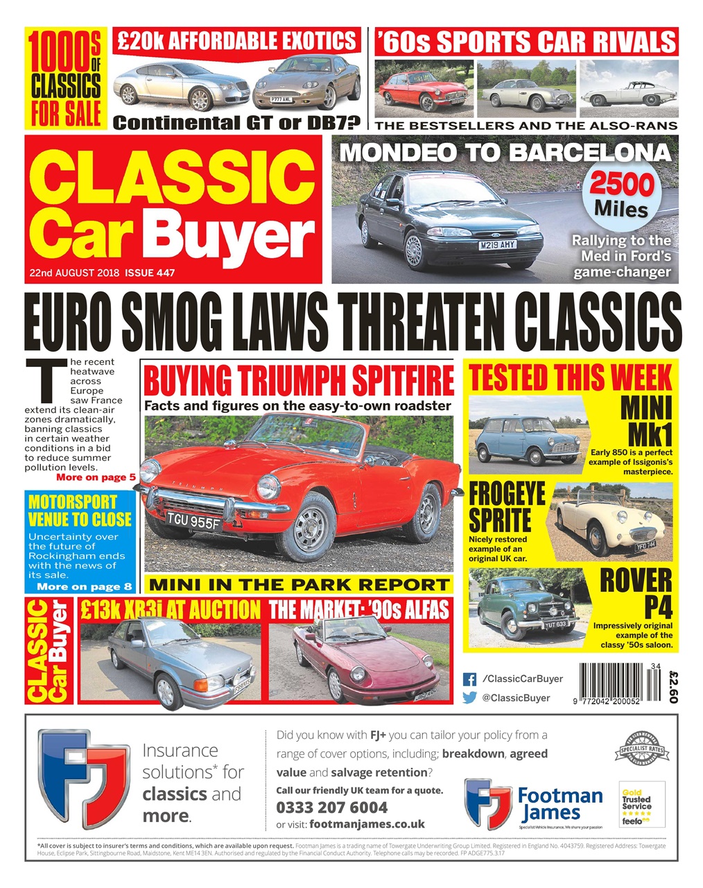 Classic Car Buyer Preview Pages
