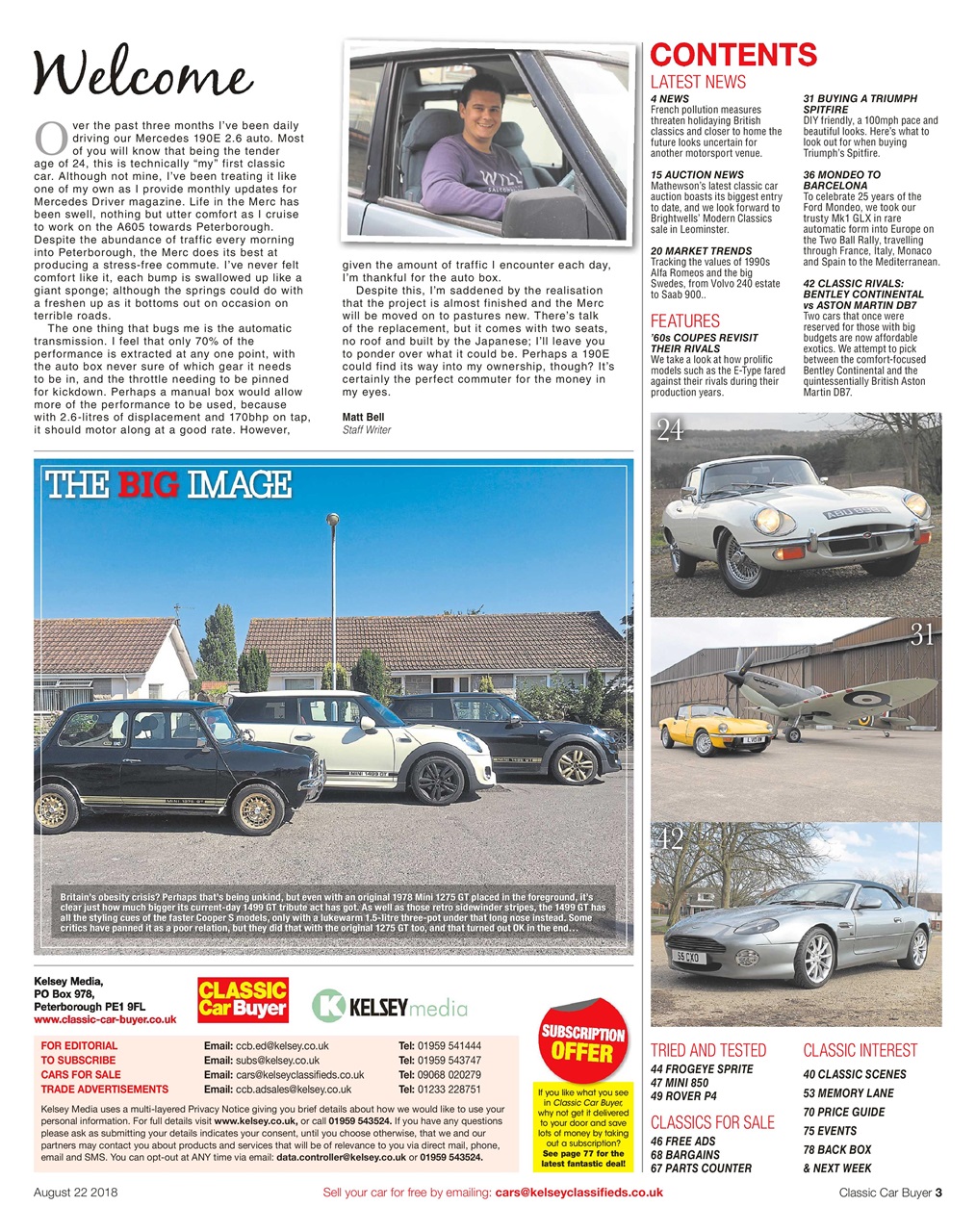 Classic Car Buyer Preview Pages