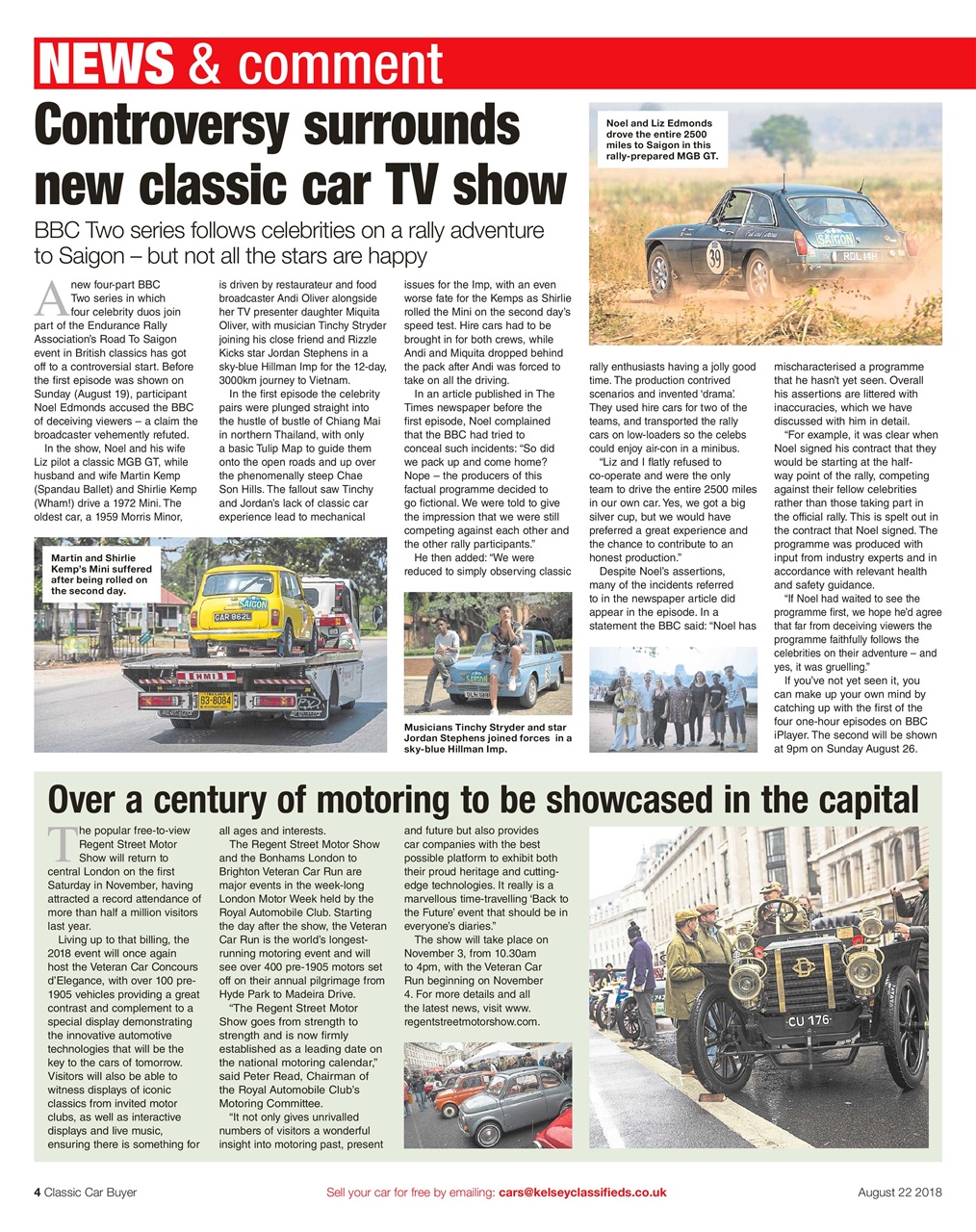 Classic Car Buyer Preview Pages