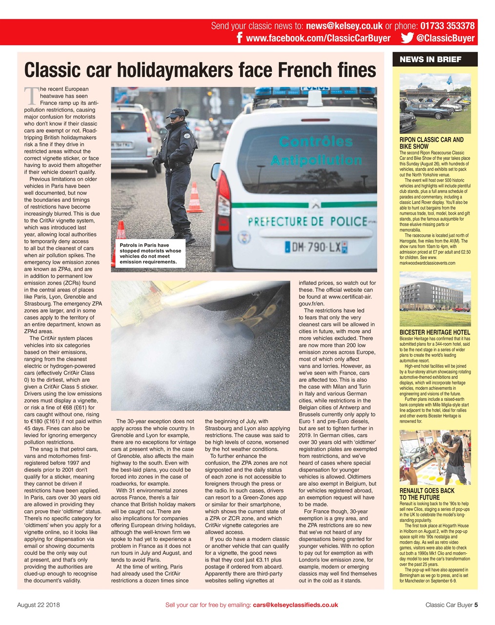 Classic Car Buyer Preview Pages