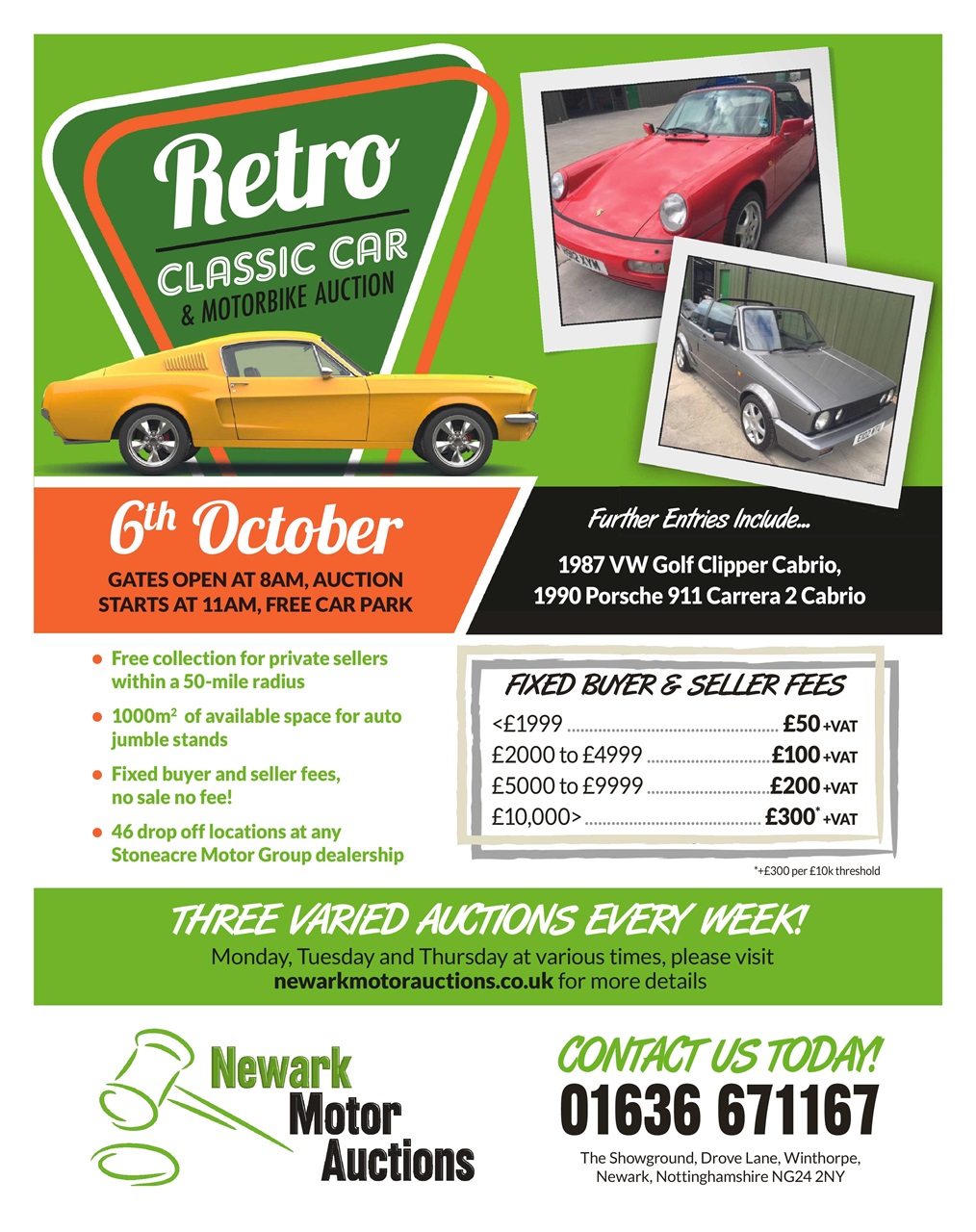 Classic Car Buyer Preview Pages