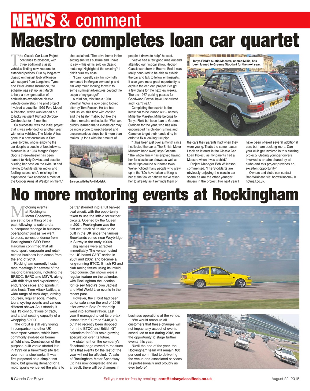 Classic Car Buyer Preview Pages