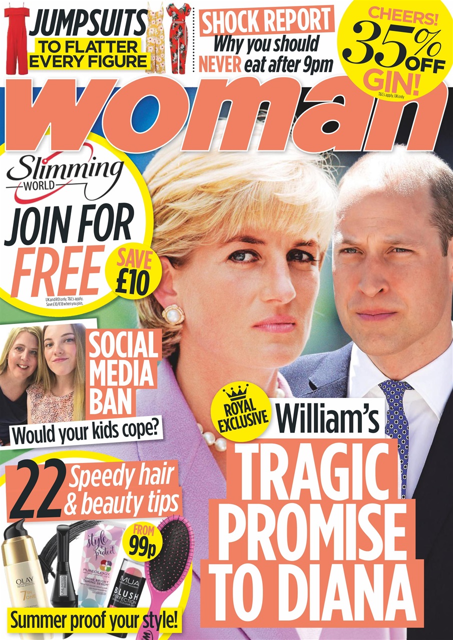 Woman Preview Pages