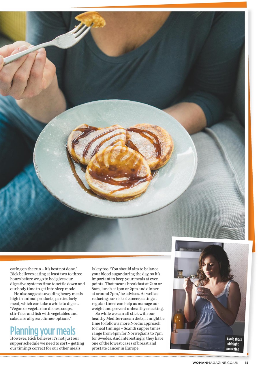 Woman Preview Pages