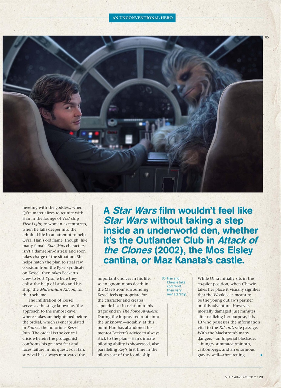 Star Wars Insider Preview Pages