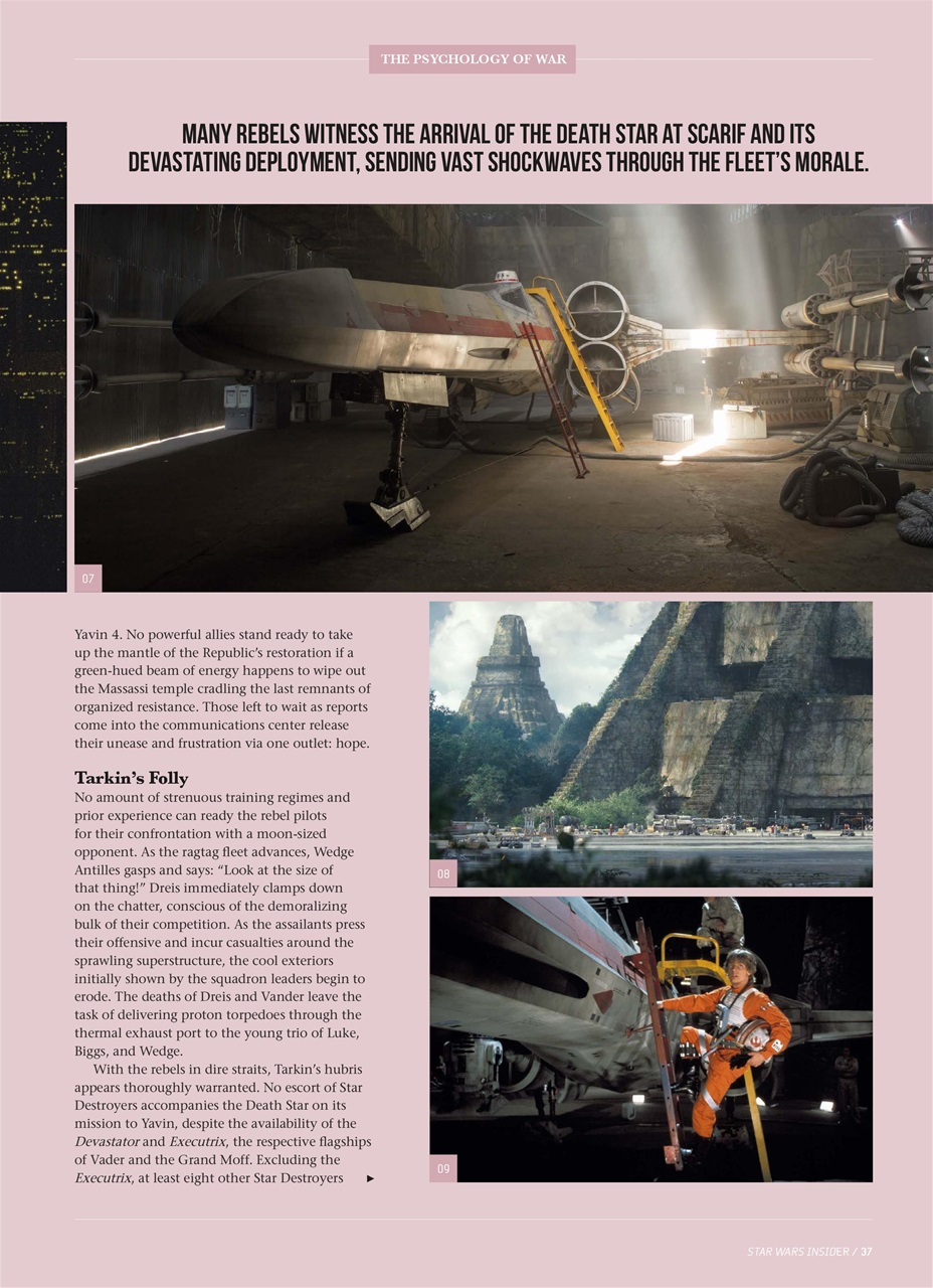 Star Wars Insider Preview Pages