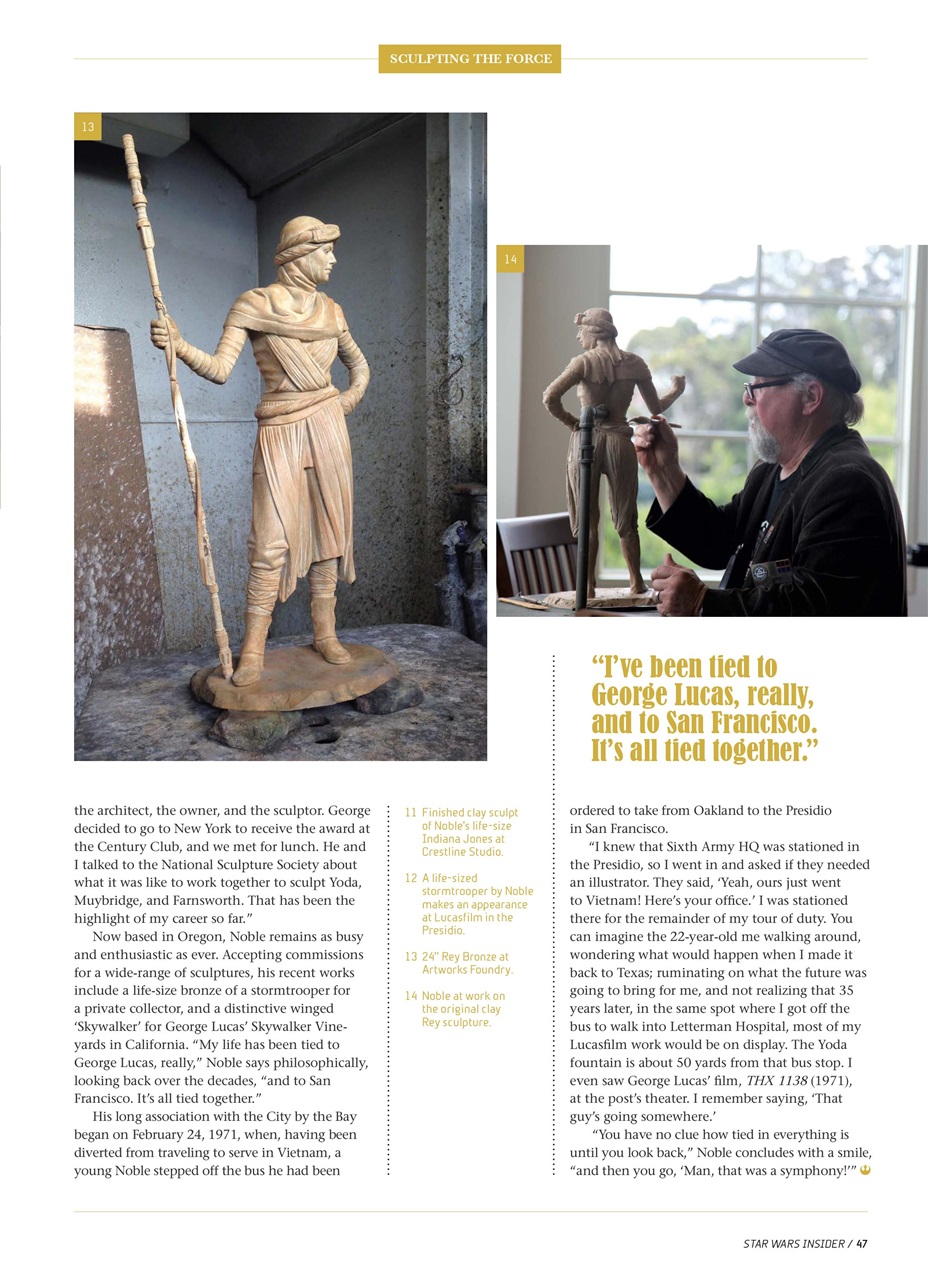 Star Wars Insider Preview Pages