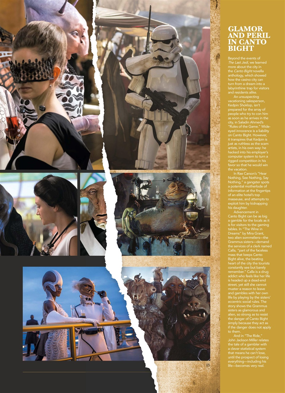 Star Wars Insider Preview Pages