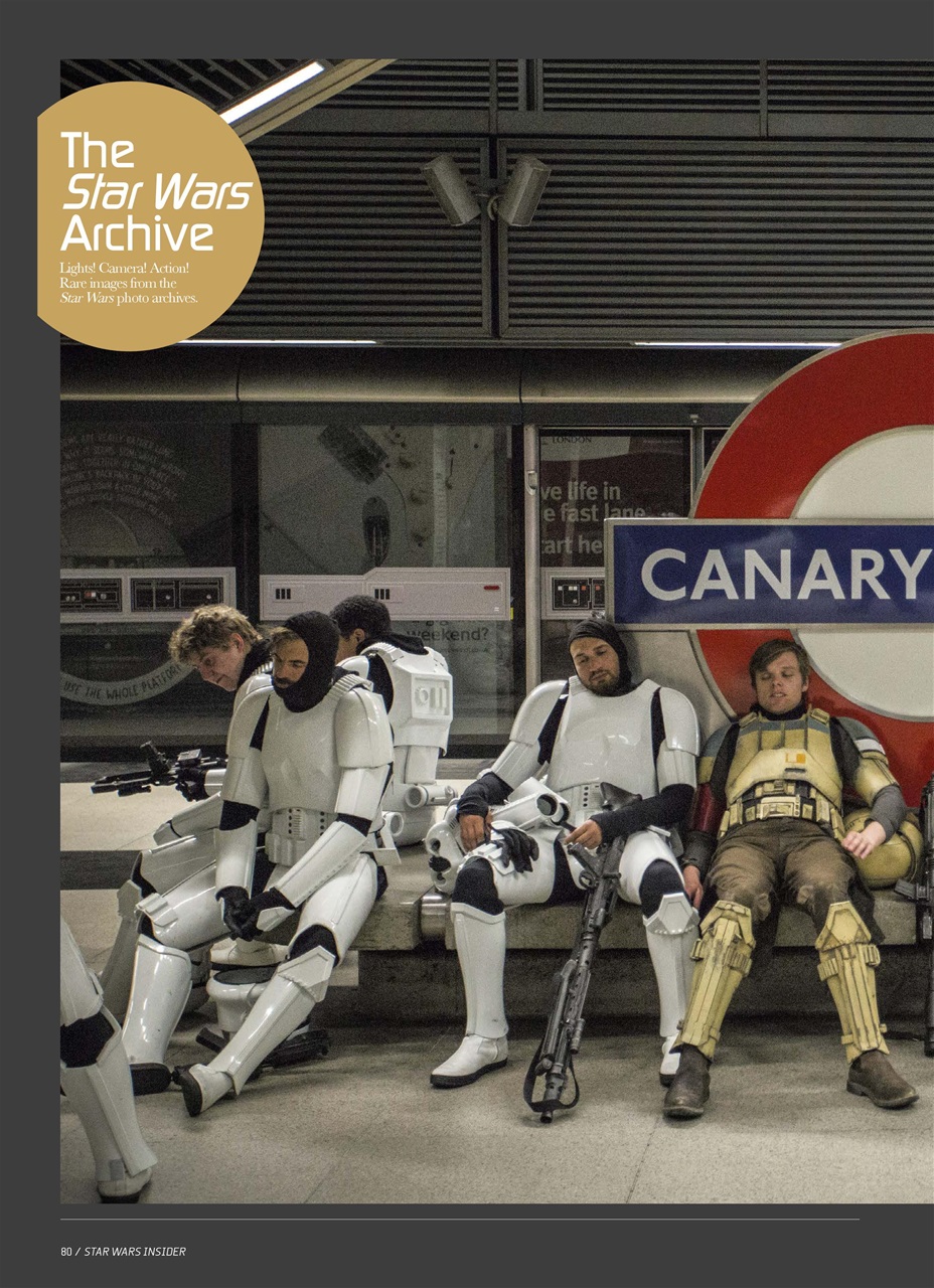 Star Wars Insider Preview Pages