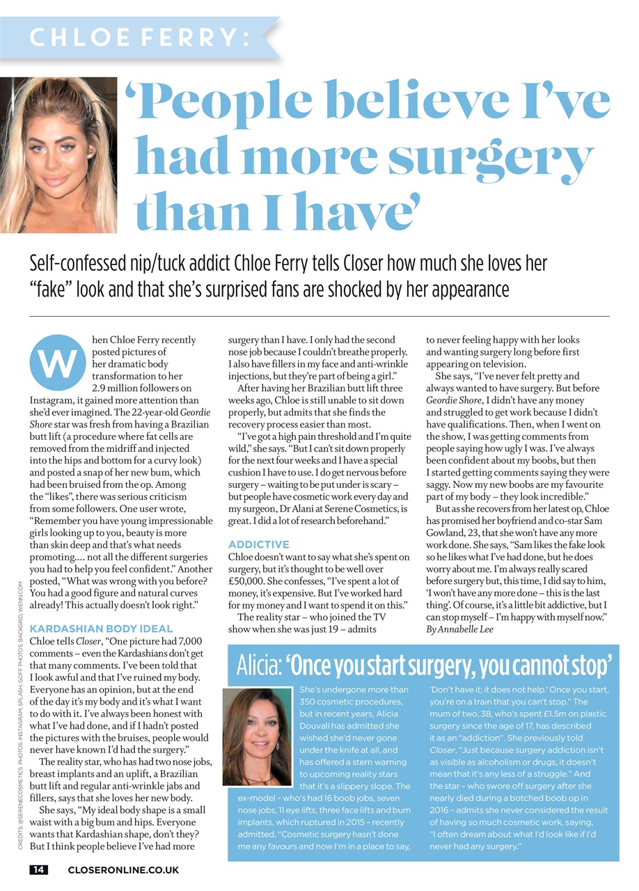 Closer Preview Pages