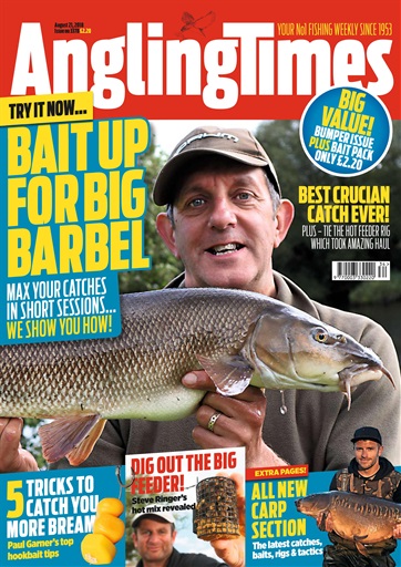 Angling Times issue 