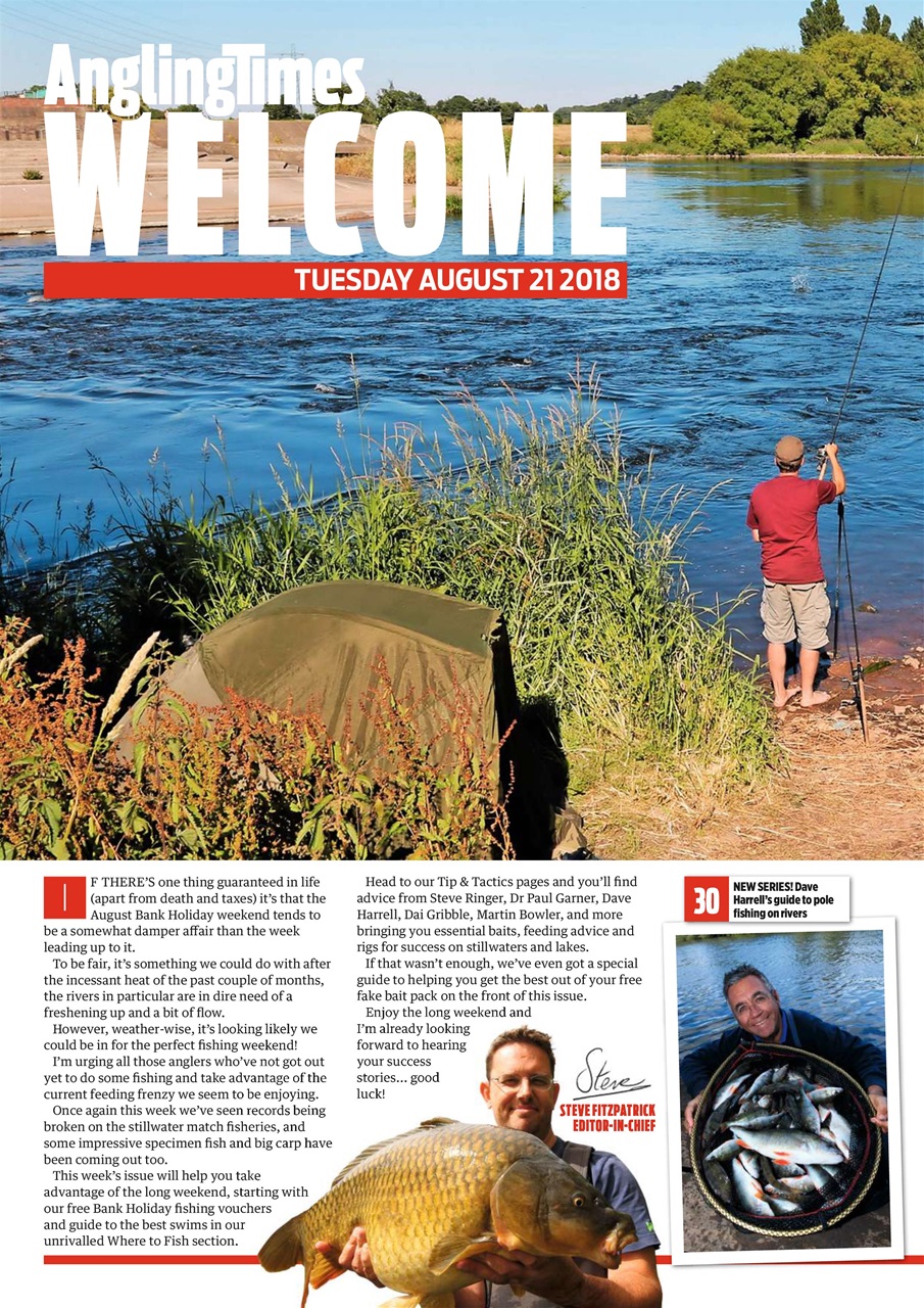 Angling Times Preview Pages
