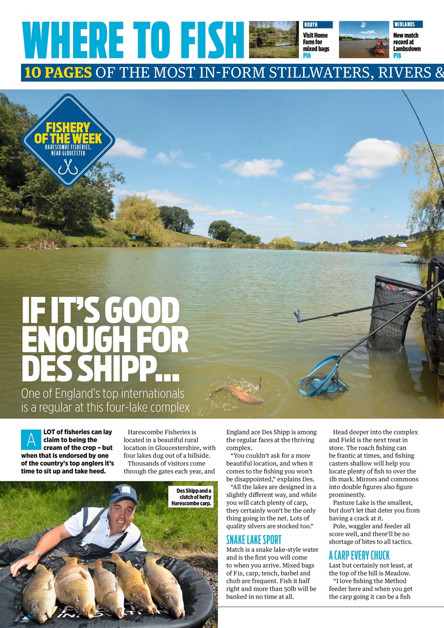 Angling Times Preview Pages