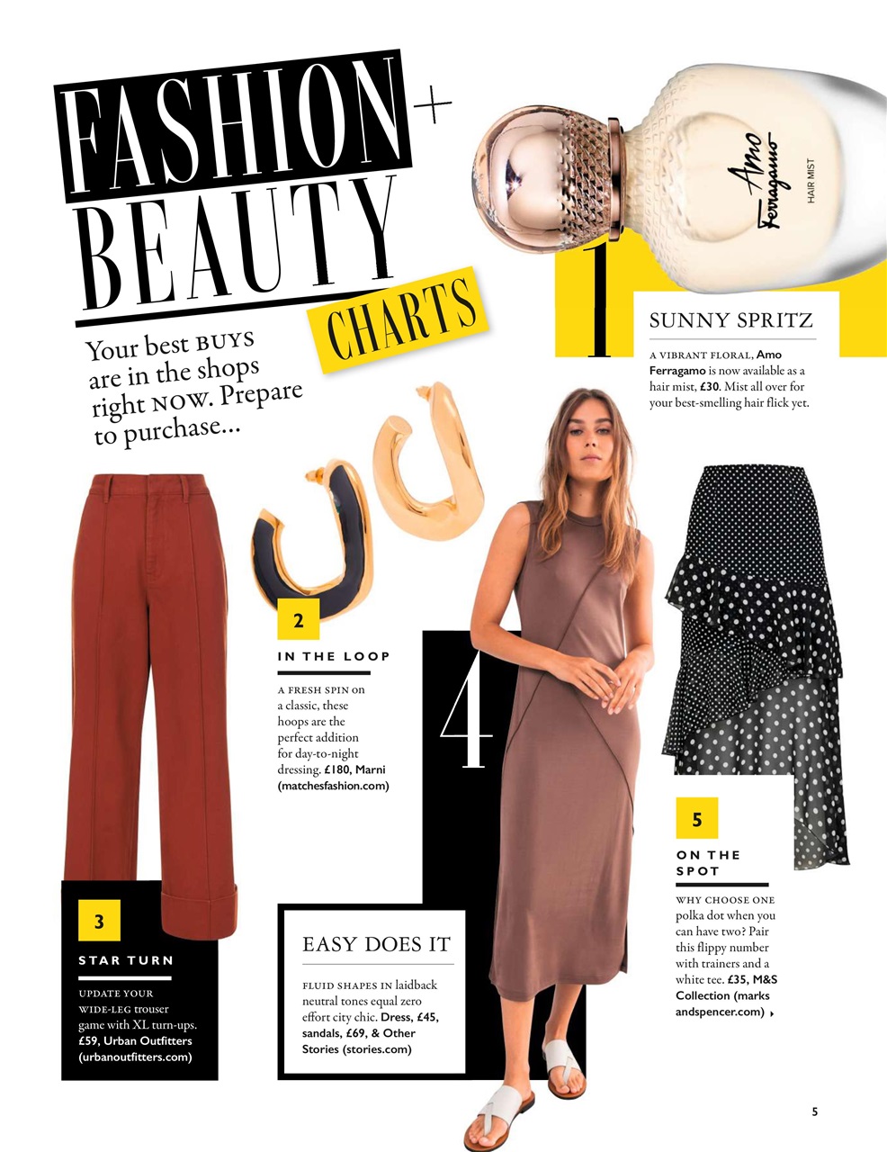 Grazia Preview Pages