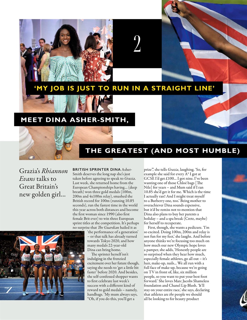 Grazia Preview Pages