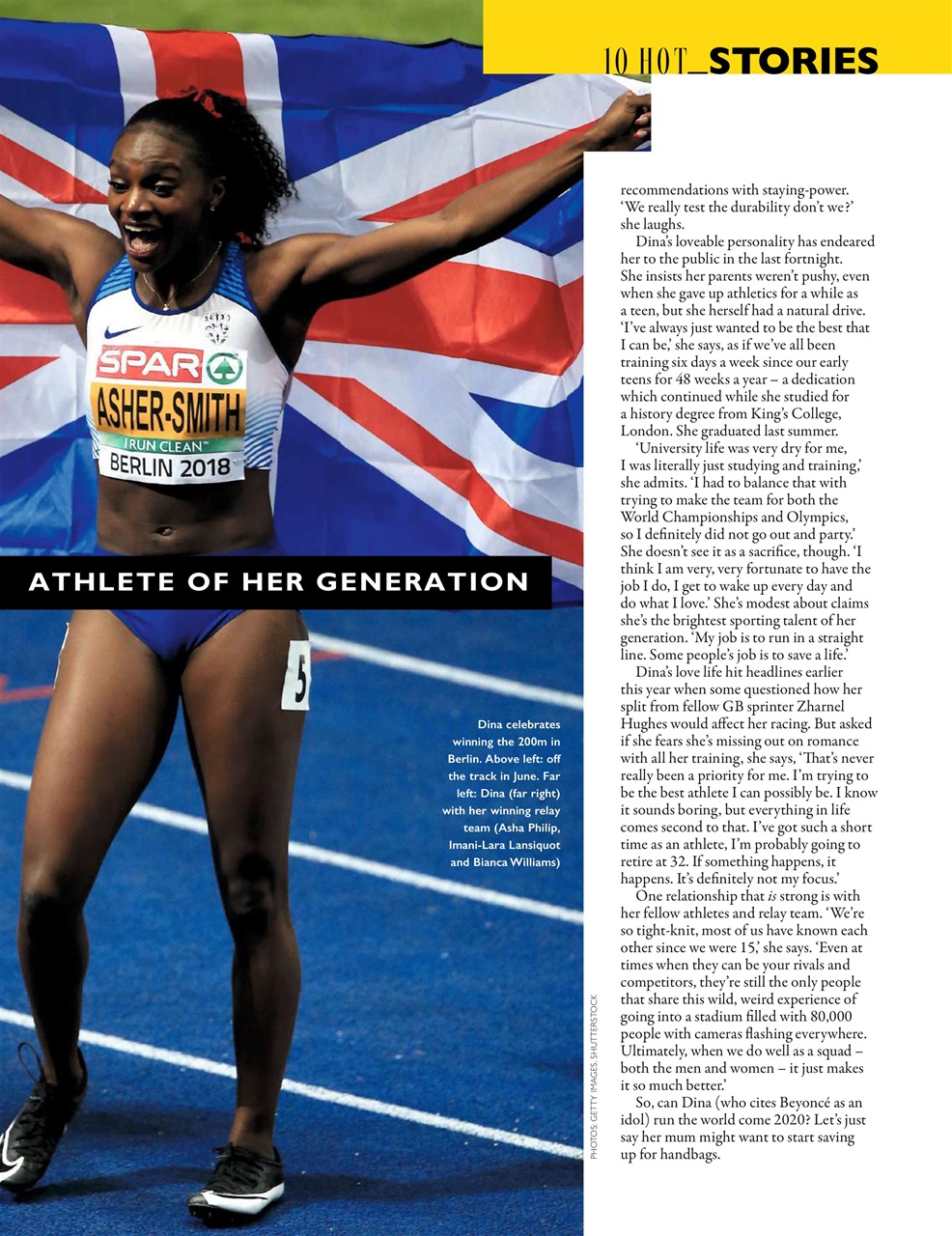 Grazia Preview Pages