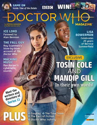 Doctor Who Magazine issue 