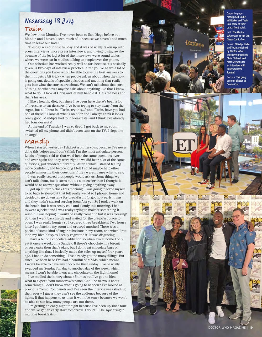 Doctor Who Magazine Preview Pages