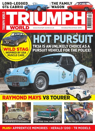Triumph World issue 