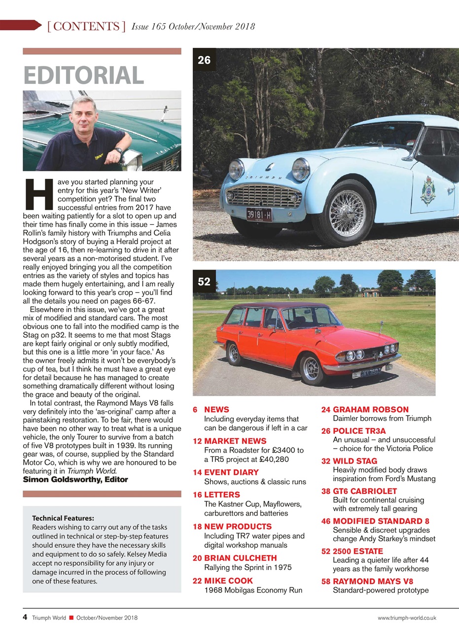 Triumph World Preview Pages