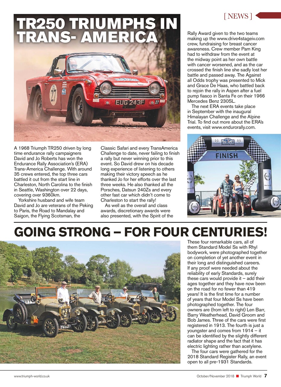 Triumph World Preview Pages