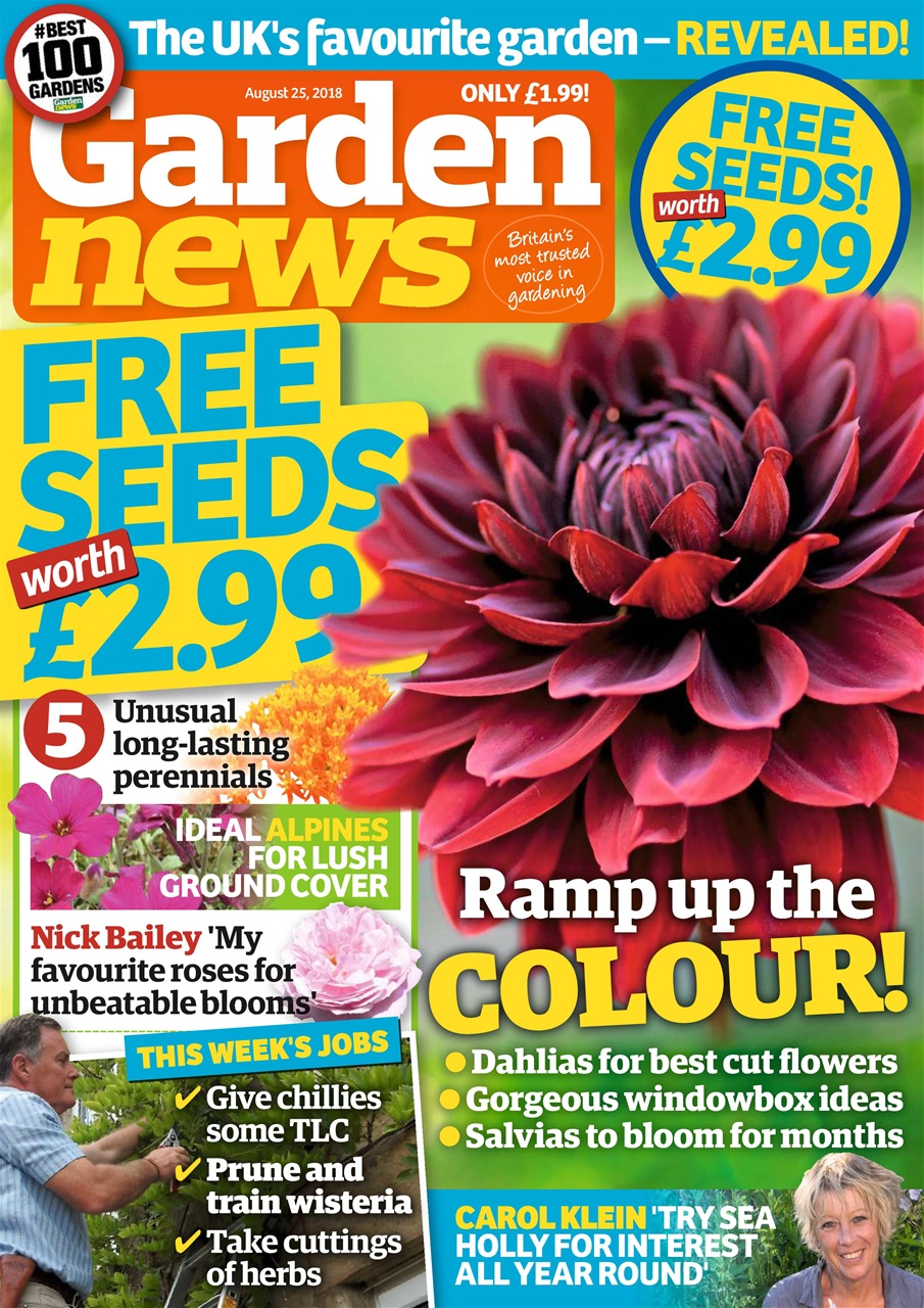 Garden News Preview Pages