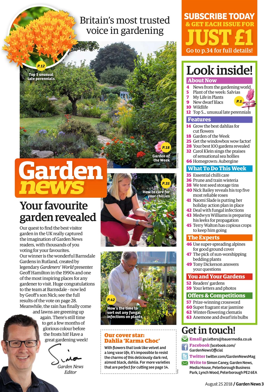 Garden News Preview Pages