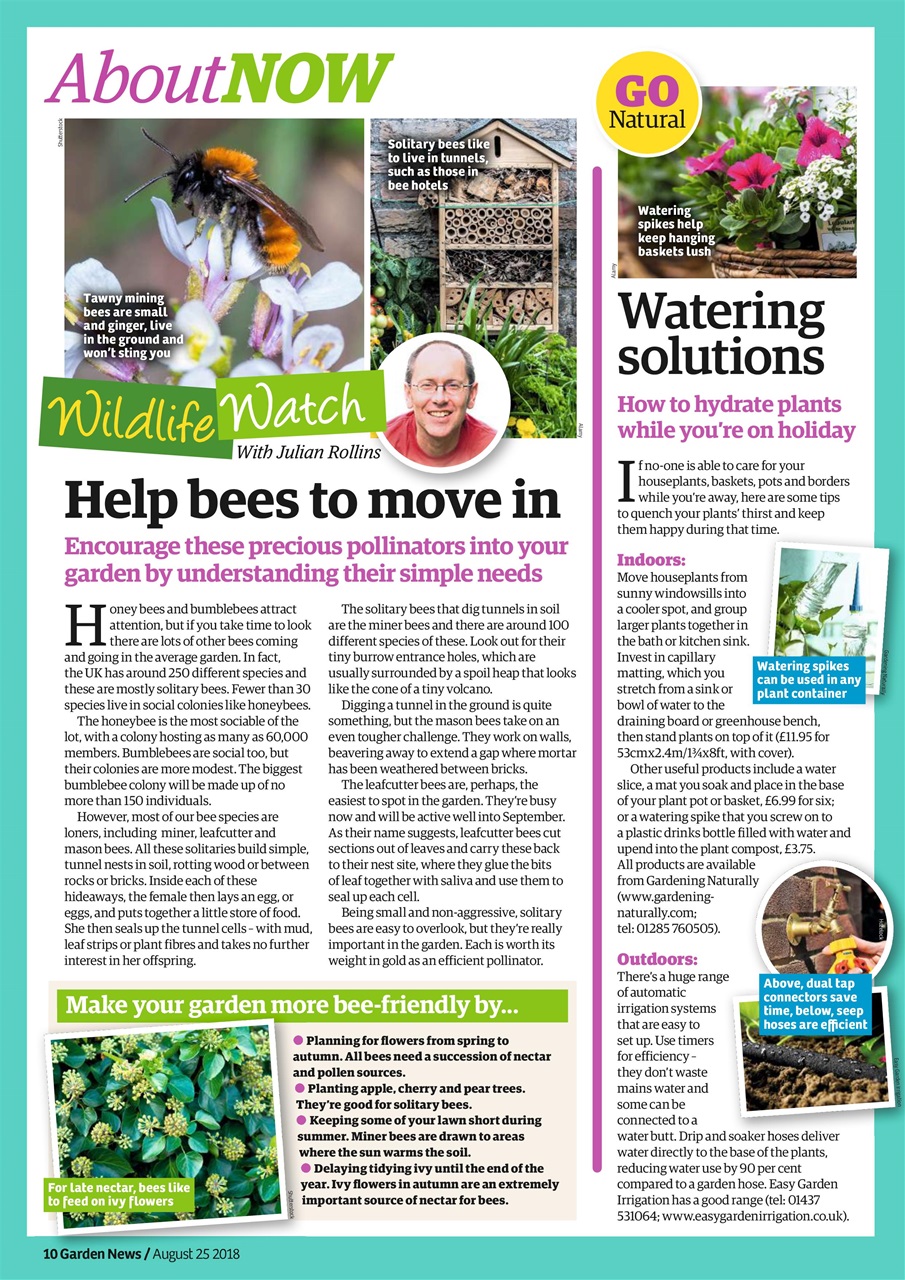 Garden News Preview Pages