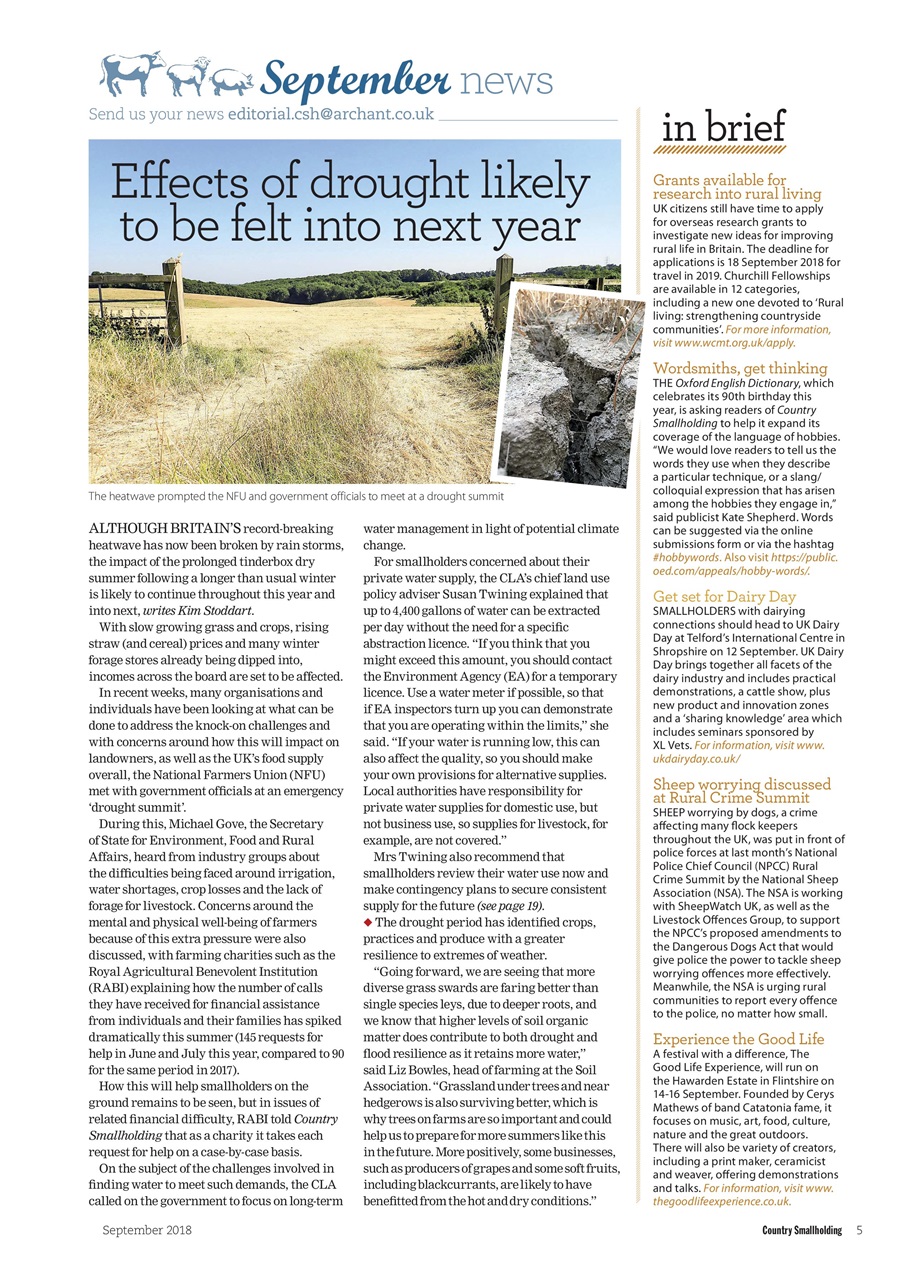 The Country Smallholder Preview Pages