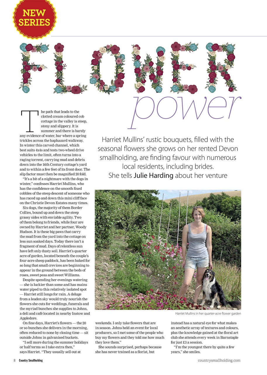 The Country Smallholder Preview Pages
