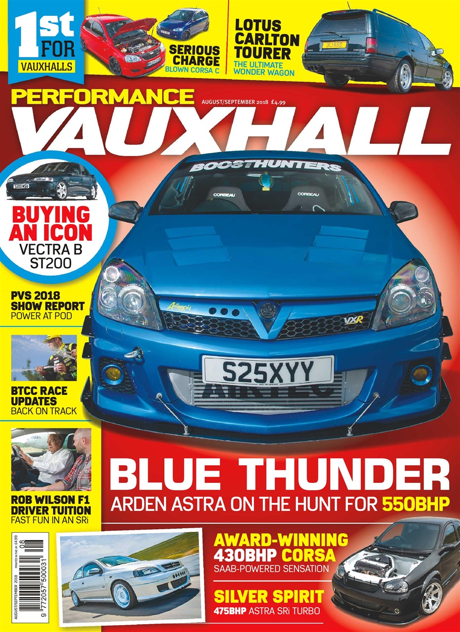 Performance Vauxhall Preview Pages