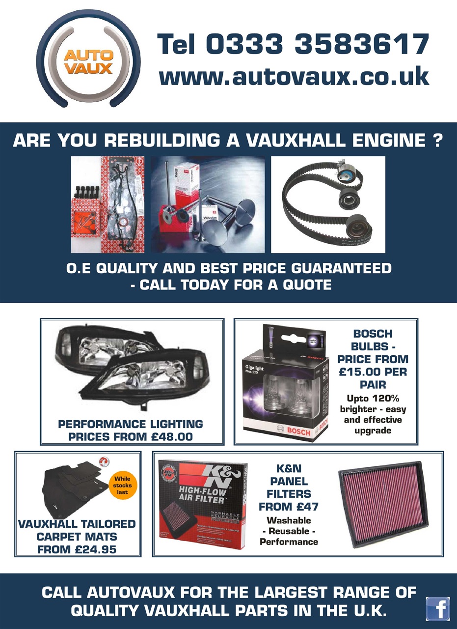 Performance Vauxhall Preview Pages