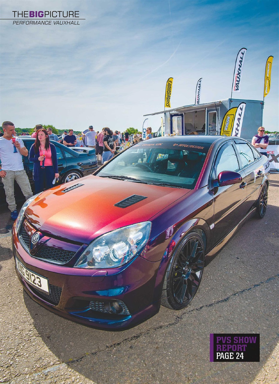 Performance Vauxhall Preview Pages