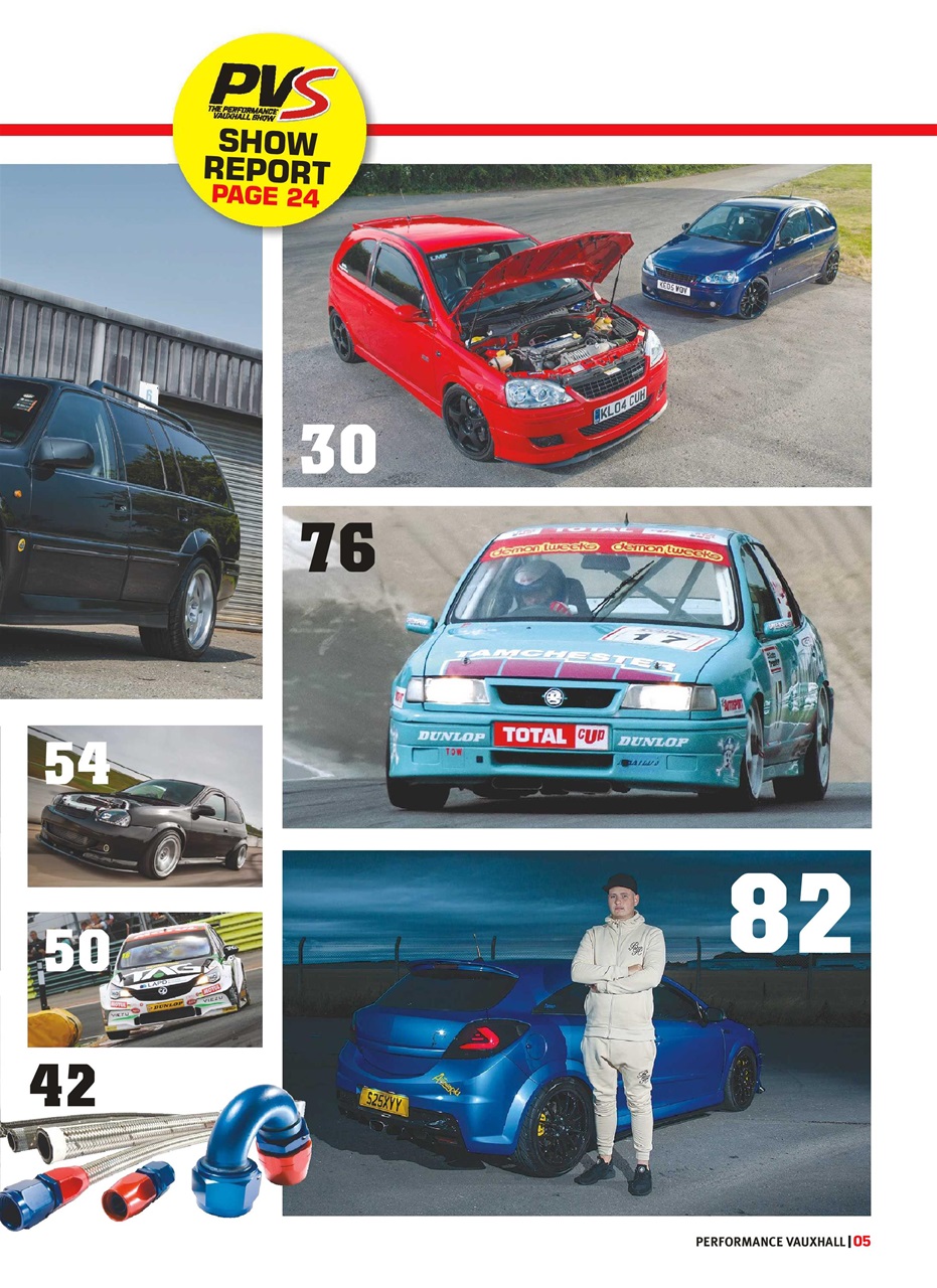 Performance Vauxhall Preview Pages