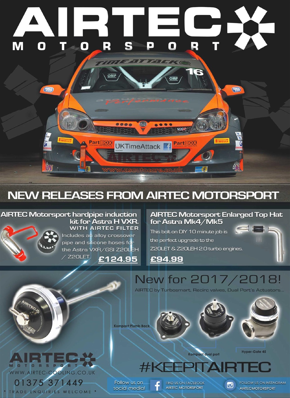 Performance Vauxhall Preview Pages