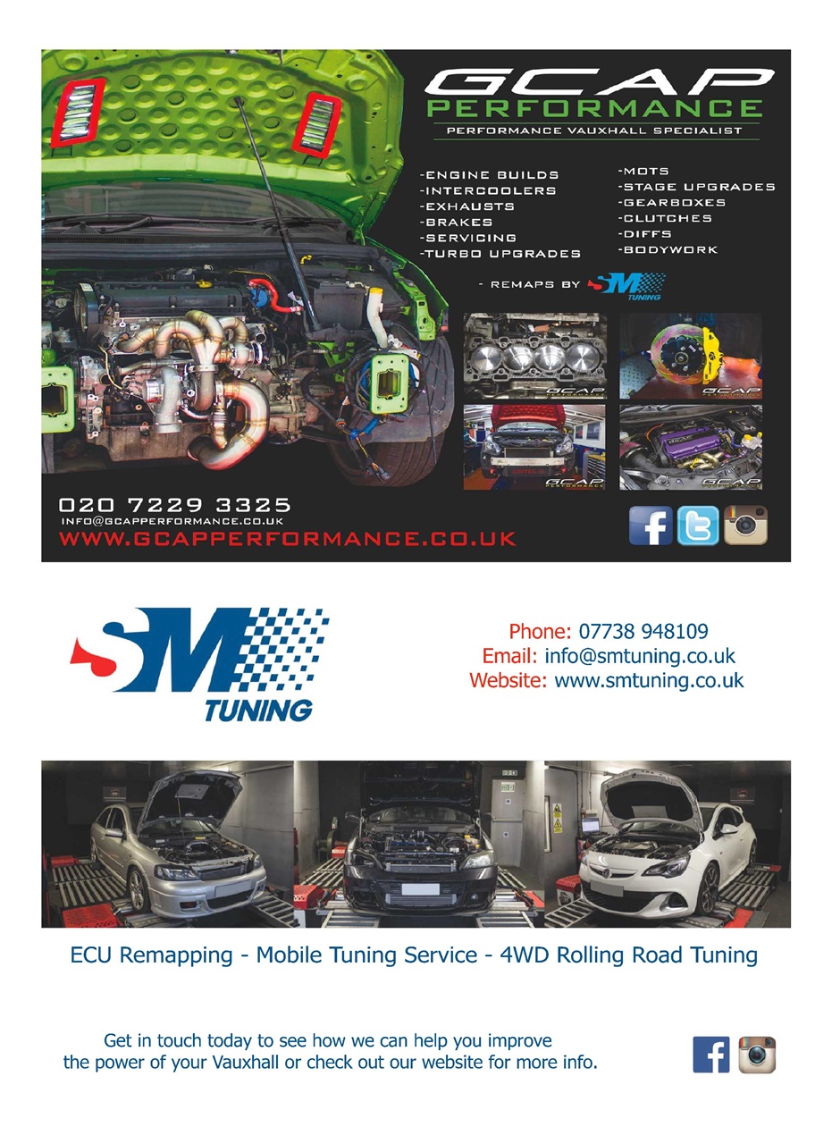 Performance Vauxhall Preview Pages