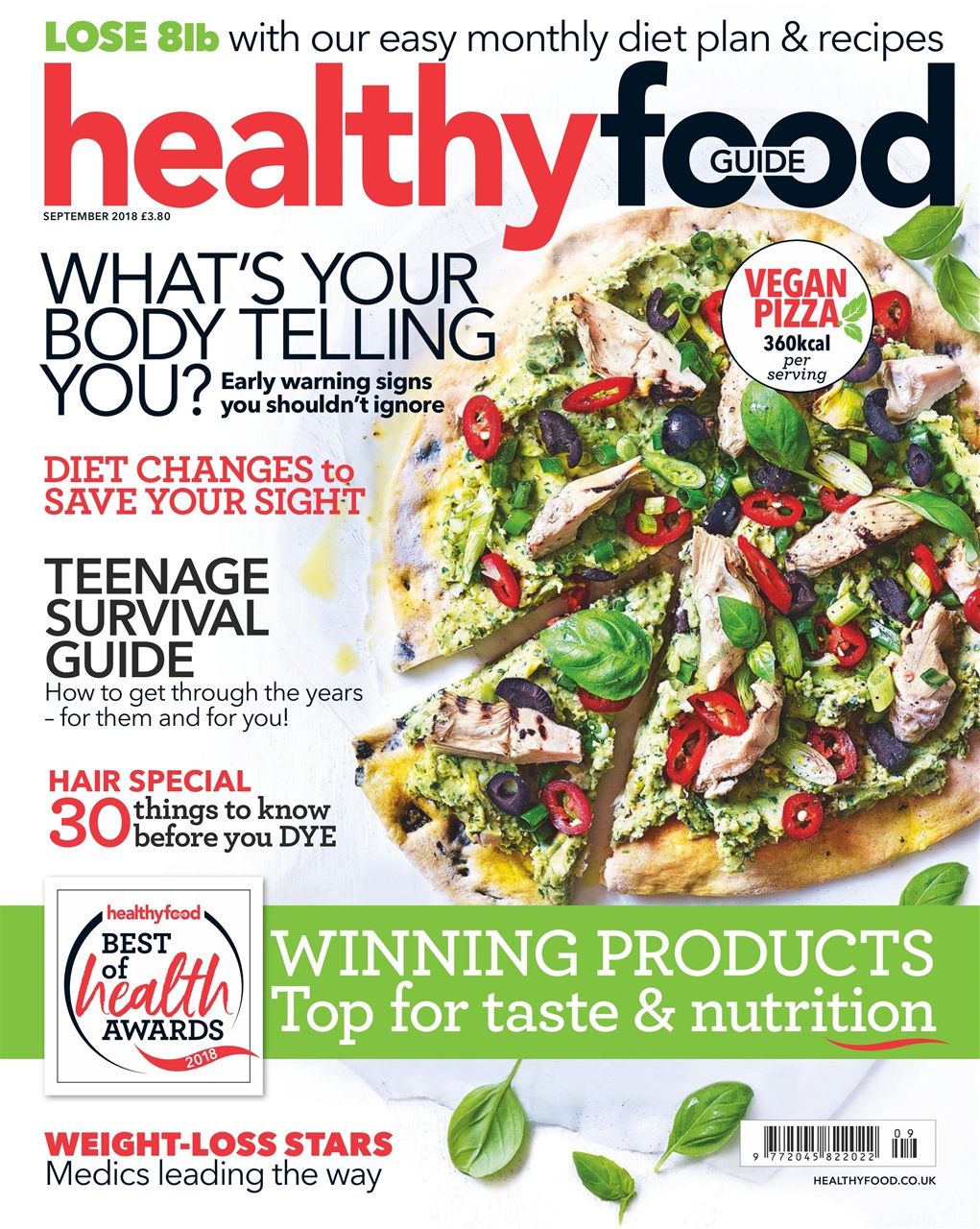 Healthy Food Guide Preview Pages