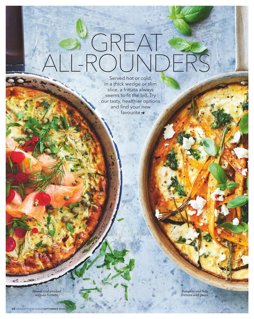 Healthy Food Guide Preview Pages