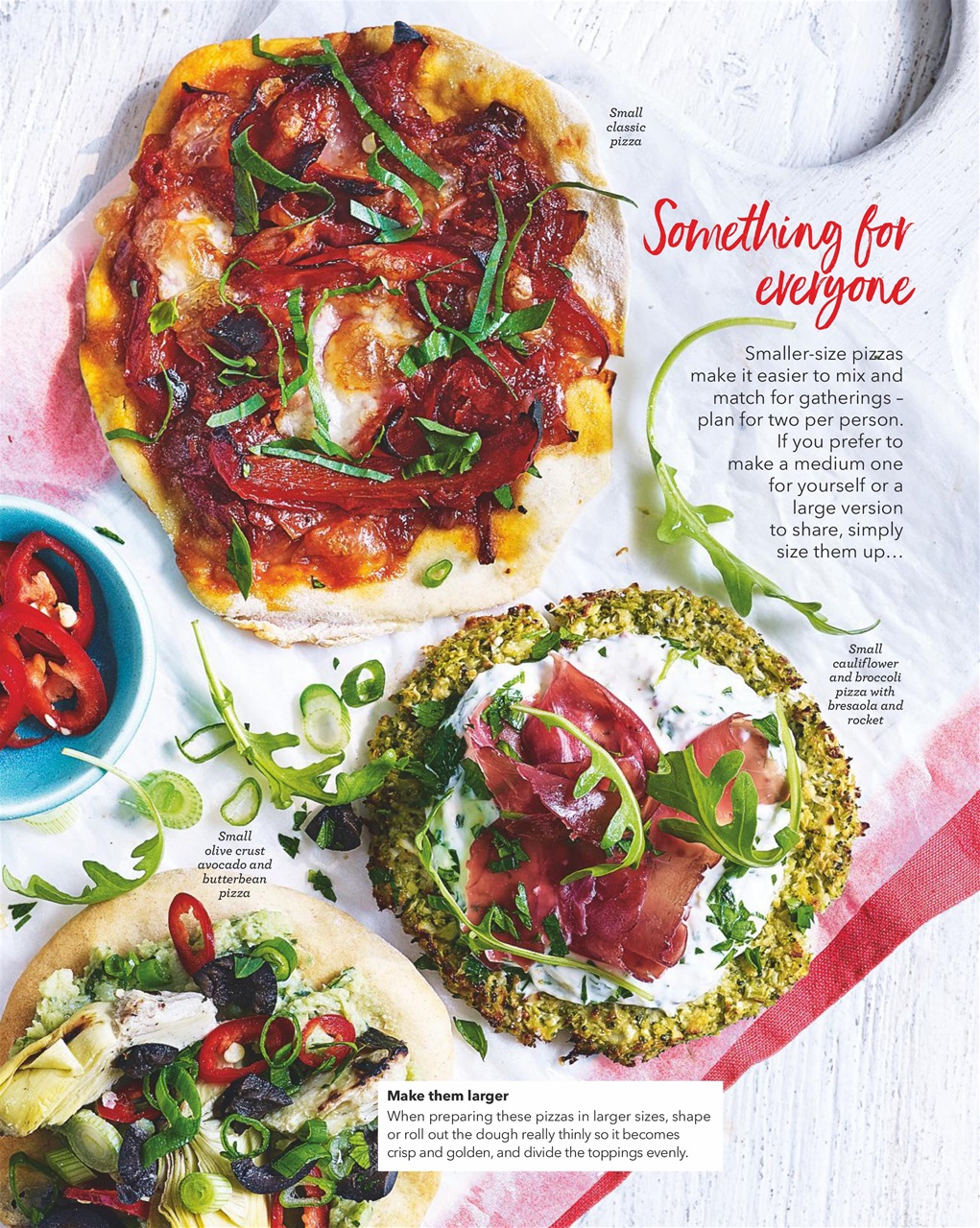 Healthy Food Guide Preview Pages