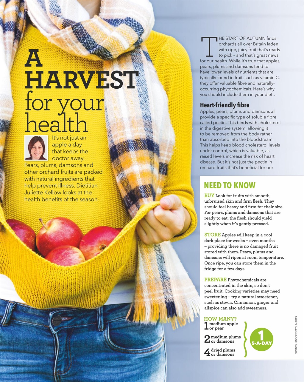 Healthy Food Guide Preview Pages