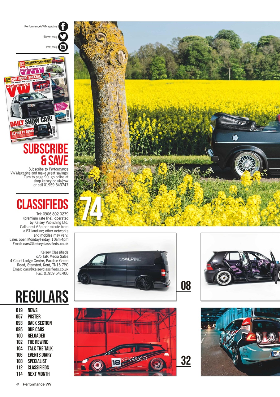 Performance VW Preview Pages