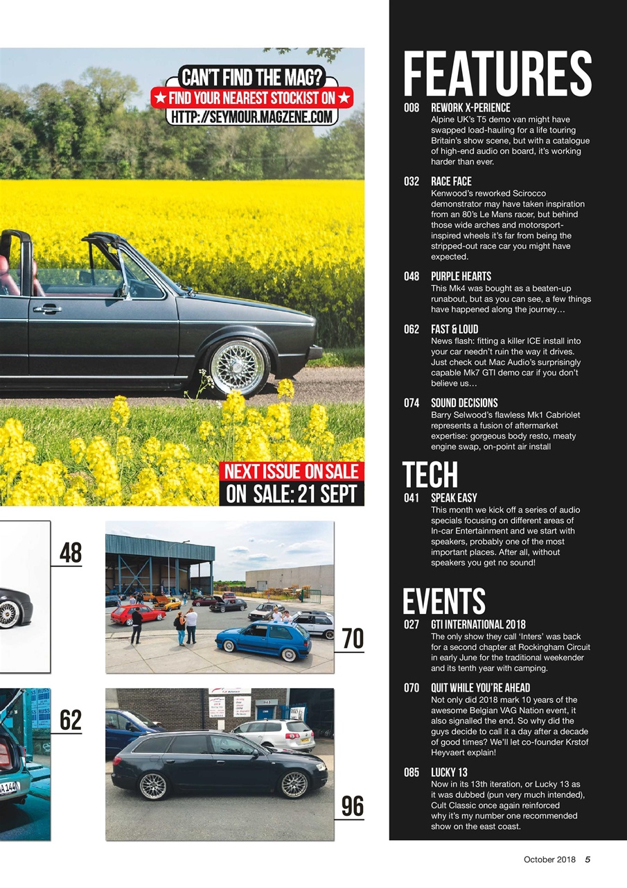 Performance VW Preview Pages
