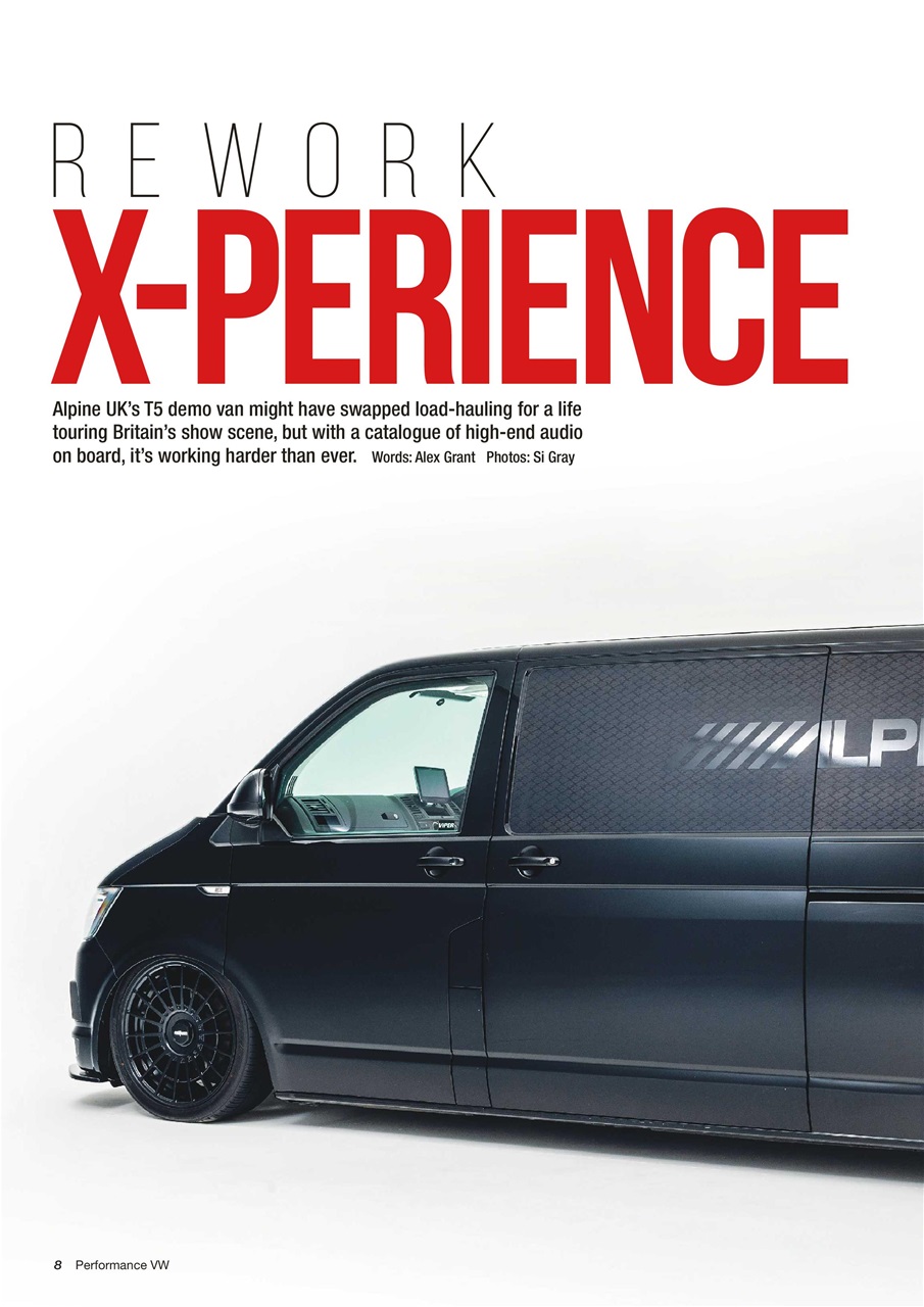 Performance VW Preview Pages