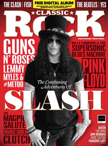 Classic Rock issue September 2018