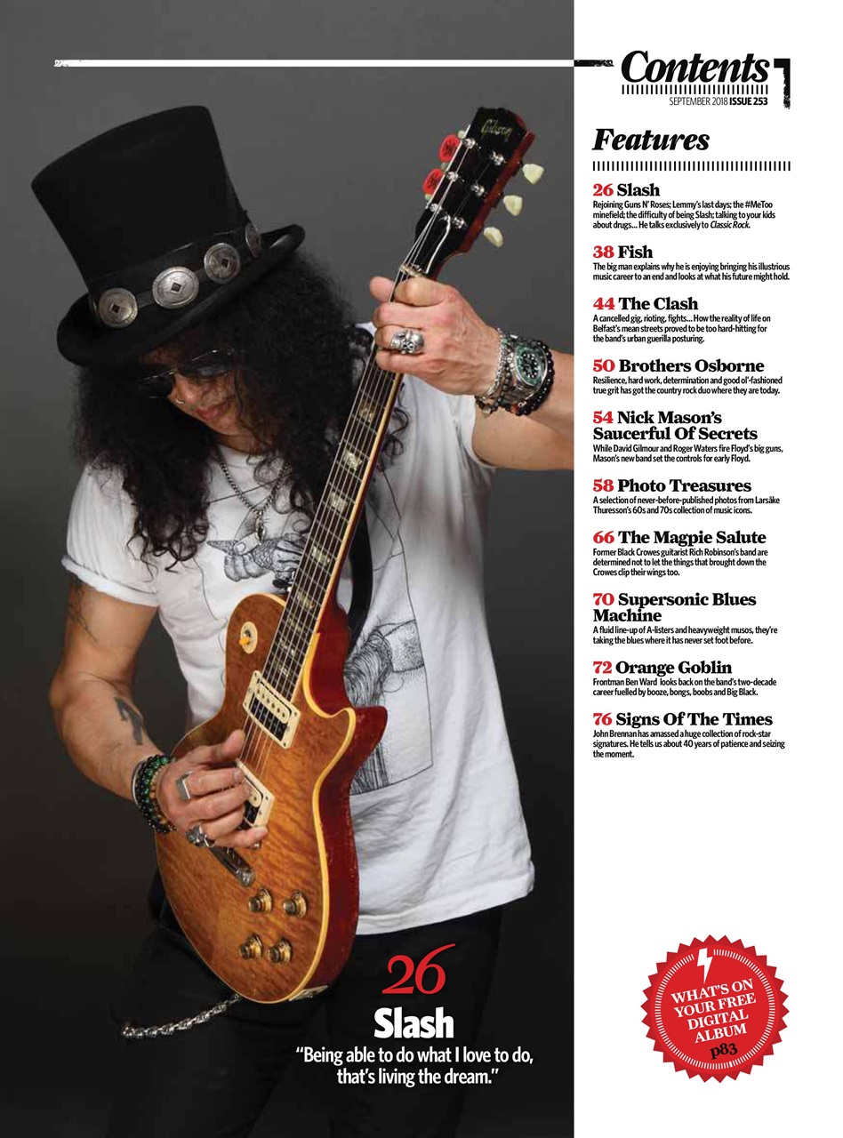 Classic Rock Preview Pages