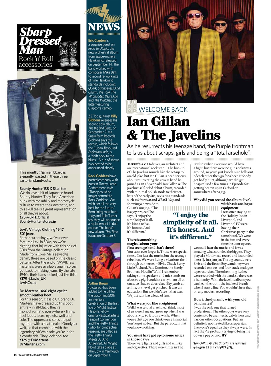 Classic Rock Preview Pages