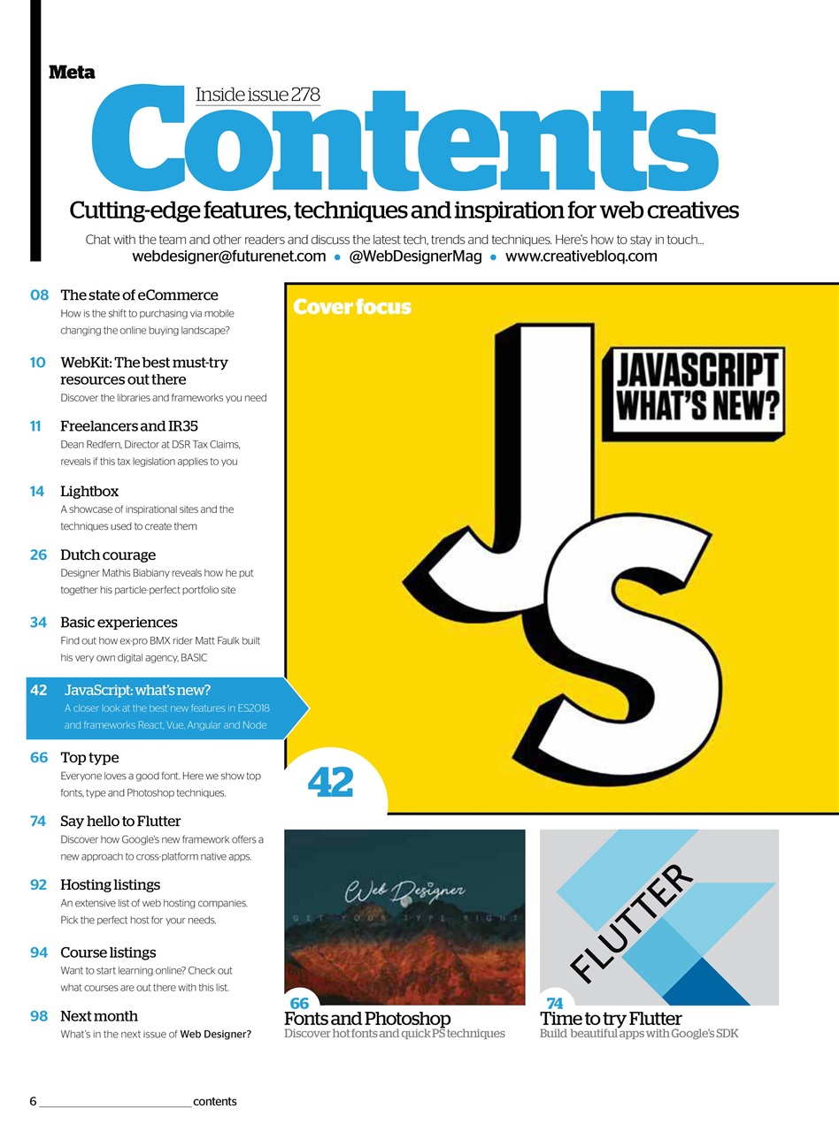 Web Designer Preview Pages